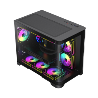 Gamemax Case | HYPE-M BK | ATX Gamemax Case | HYPE-M BK | ATX