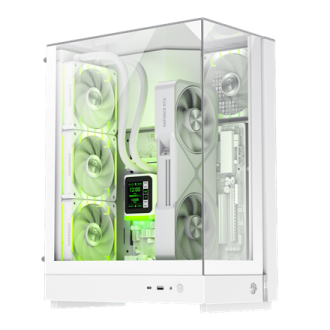 Gamemax Case | T20 WH | M-ATX Gamemax Case | T20 WH | M-ATX