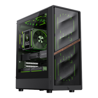 Gamemax Case | AERIS 330 MB | M-ATX Gamemax Case | AERIS 330 MB | M-ATX