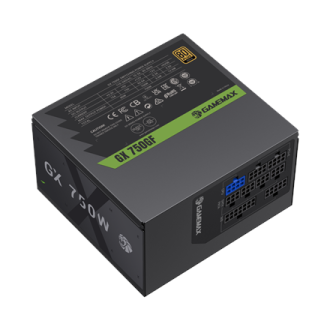Gamemax PSU | GX 750GF | 750 W | Gold | Full Modular Gamemax PSU | GX 750GF | 750 W | Gold | Full Modular