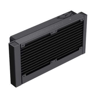 Gamemax CPU Liquid Cooler | GLACIER 240 LCD BK | Black Gamemax CPU Liquid Cooler | GLACIER 240 LCD BK | Black