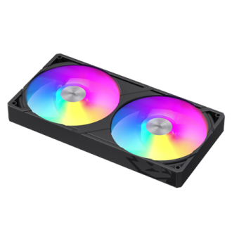 Gamemax CPU Liquid Cooler | GLACIER 240 LCD BK | Black Gamemax CPU Liquid Cooler | GLACIER 240 LCD BK | Black
