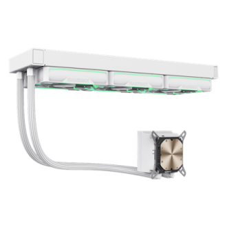 Gamemax CPU Liquid Cooler | HAILSTORM 360 LCD WH | White Gamemax CPU Liquid Cooler | HAILSTORM 360 LCD WH | White