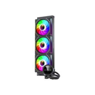 Gamemax CPU Liquid Cooler | ICEBURG 360 DIGITAL BK | Black