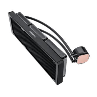 Gamemax CPU Liquid Cooler | ICEBURG 360 DIGITAL BK | Black