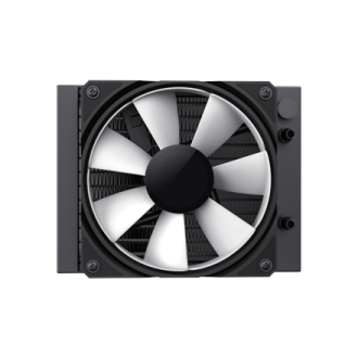 Gamemax CPU Liquid Cooler | ICEBURG 120 BK | Black Gamemax CPU Liquid Cooler | ICEBURG 120 BK | Black
