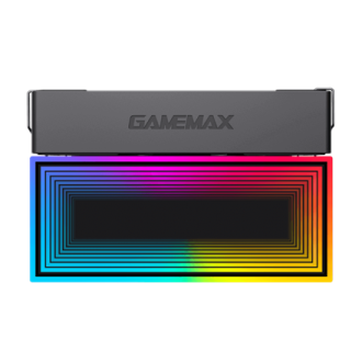 Gamemax CPU Air Cooler | SIGMA 550 INFINITY BK | Black Gamemax CPU Air Cooler | SIGMA 550 INFINITY BK | Black