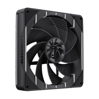Gamemax Case Fan | TORNADO T14 ARGB-R | Black Gamemax Case Fan | TORNADO T14 ARGB-R | Black