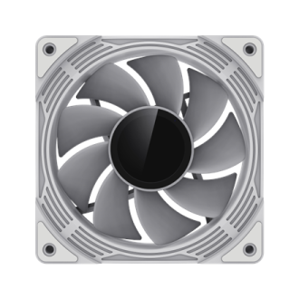 Gamemax Case Fan | KF300R WH | White Gamemax Case Fan | KF300R WH | White