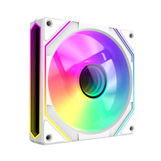 Gamemax Case Fan | FN12A-S8I-W | White Gamemax Case Fan | FN12A-S8I-W | White