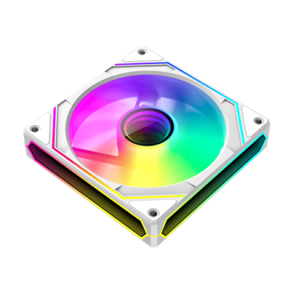 Gamemax Case Fan | FN12A-S8I-W | White Gamemax Case Fan | FN12A-S8I-W | White