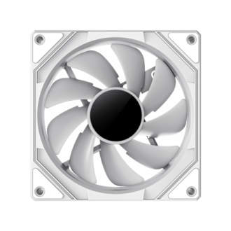 Gamemax Case Fan | FN12A-S8I-W | White Gamemax Case Fan | FN12A-S8I-W | White
