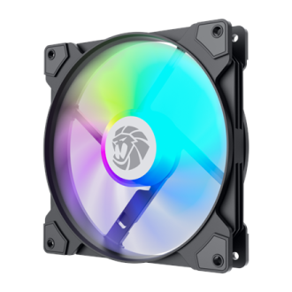 Gamemax Case Fan | FN14A-S5 | Black Gamemax Case Fan | FN14A-S5 | Black