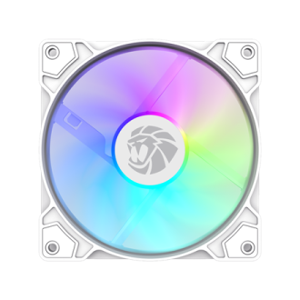 Gamemax Case Fan | FN12A-S5-W | White Gamemax Case Fan | FN12A-S5-W | White