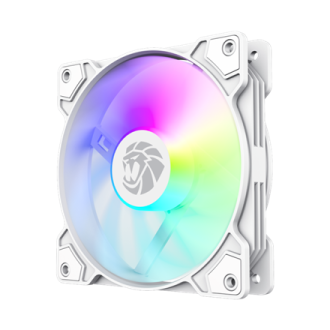 Gamemax Case Fan | FN12A-S5-W | White Gamemax Case Fan | FN12A-S5-W | White