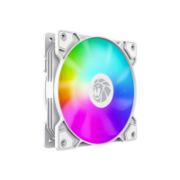 Gamemax Case Fan | FN12A-S5-W | White Gamemax Case Fan | FN12A-S5-W | White