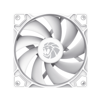 Gamemax Case Fan | FN12A-S5-W | White Gamemax Case Fan | FN12A-S5-W | White