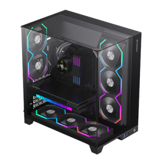 Gamemax Case | INFINITY PRO BK | ATX