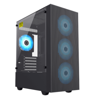 Gamemax Case | EDGE | M-ATX Gamemax Case | EDGE | M-ATX
