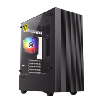 Gamemax Case | EDGE | M-ATX Gamemax Case | EDGE | M-ATX