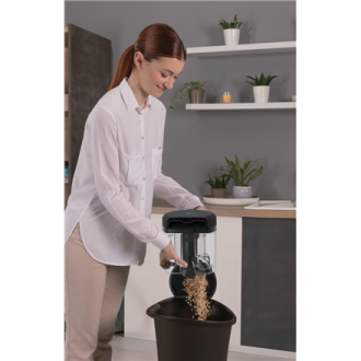 Hoover Vacuum Cleaner | HP210P 011 HP2 Turbo Move | Bagless | Power 800 W | Dust capacity 2.5 L | Urban Black Hoover Vacuum Cleaner | HP210P 011 HP2 Turbo Move | Bagless | Power 800 W | Dust capacity 2.5 L | Urban Black