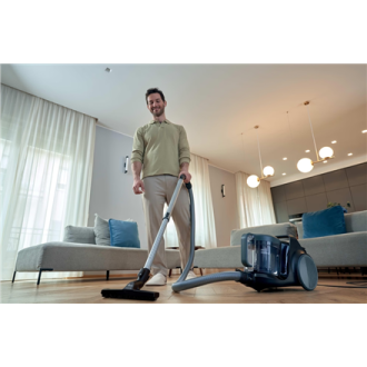 Hoover Vacuum Cleaner | HP210P 011 HP2 Turbo Move | Bagless | Power 800 W | Dust capacity 2.5 L | Urban Black Hoover Vacuum Cleaner | HP210P 011 HP2 Turbo Move | Bagless | Power 800 W | Dust capacity 2.5 L | Urban Black