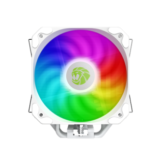 Gamemax CPU Air cooler | Sigma 540 ARGB WH | White Gamemax CPU Air cooler | Sigma 540 ARGB WH | White