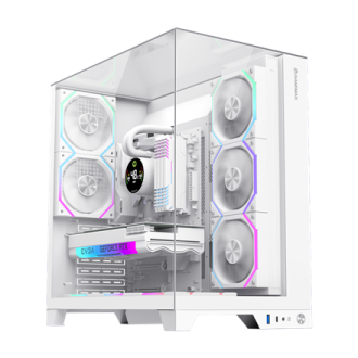 Gamemax Case | INFINITY PRO WH | ATX Gamemax Case | INFINITY PRO WH | ATX