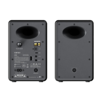 Edifier Compact Active Speaker | M90 | 100 W | Bluetooth | Wireless connection | Black Edifier Compact Active Speaker | M90 | 100 W | Bluetooth | Wireless connection | Black