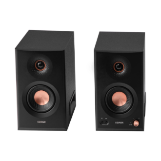 Edifier MR5 | Tri-amped Studio Monitor Speakers | 110 W | Bluetooth | Wireless connection | 101 dB | White