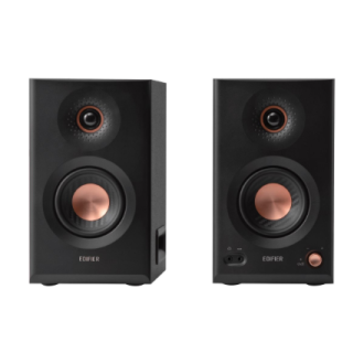 Edifier MR5 | Tri-amped Studio Monitor Speakers | 110 W | Bluetooth | Wireless connection | 101 dB | White