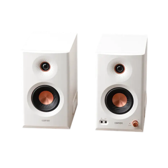 Edifier MR5 | Tri-amped Studio Monitor Speakers | 110 W | Bluetooth | Wireless connection | 101 dB | White