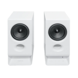 Edifier USB-Powered Speaker | R20BT | 2.5 W + 2.5 W | Bluetooth | Wireless connection | White