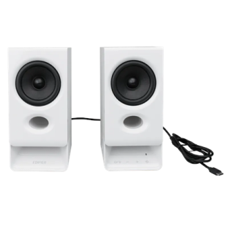 Edifier USB-Powered Speaker | R20BT | 2.5 W + 2.5 W | Bluetooth | Wireless connection | White