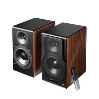 Edifier Premium 2.0 Speaker System | S3000MK II | Bluetooth | Wireless connection | Brown