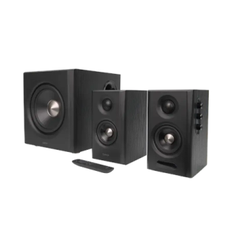 Edifier 2.1 Active Speaker | S355DB | 150 W | Bluetooth | Wireless connection | Black