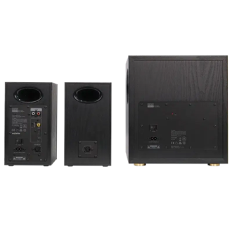 Edifier 2.1 Active Speaker | S355DB | 150 W | Bluetooth | Wireless connection | Black