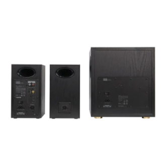 Edifier 2.1 Active Speaker | S355DB | 150 W | Bluetooth | Wireless connection | Black