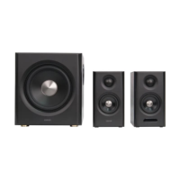 Edifier 2.1 Active Speaker | S355DB | 150 W | Bluetooth | Wireless connection | Walnut Edifier 2.1 Active Speaker | S355DB | 150 W | Bluetooth | Wireless connection | Walnut
