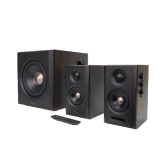 Edifier 2.1 Active Speaker | S355DB | 150 W | Bluetooth | Wireless connection | Walnut Edifier 2.1 Active Speaker | S355DB | 150 W | Bluetooth | Wireless connection | Walnut