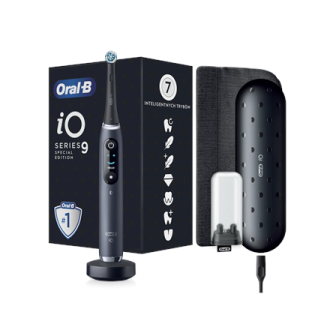 Oral-B Electric Toothbrush | iO9 Series | Rechargeable | For adults | Number of brush heads included 1 | Number of teeth brushin