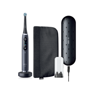 Oral-B Electric Toothbrush | iO9 Series | Rechargeable | For adults | Number of brush heads included 1 | Number of teeth brushin