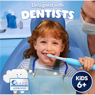 Oral-B Electric Toothbrush with Travel Case, 6Y+ | iO Kids Disney Stitch | Rechargeable | For kids | Number of brush heads inclu Oral-B Electric Toothbrush with Travel Case, 6Y+ | iO Kids Disney Stitch | Rechargeable | For kids | Number of brush heads inclu