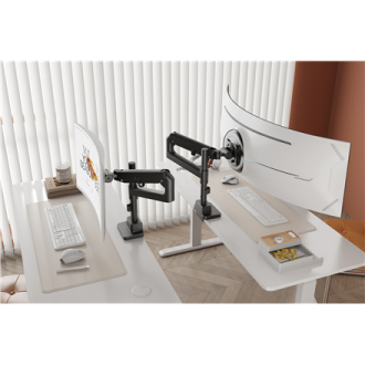 Digitus Desk Mount | Height, tilt, rotation, depth, pivot | Single Monitor Mount | 57 Digitus Desk Mount | Height, tilt, rotation, depth, pivot | Single Monitor Mount | 57