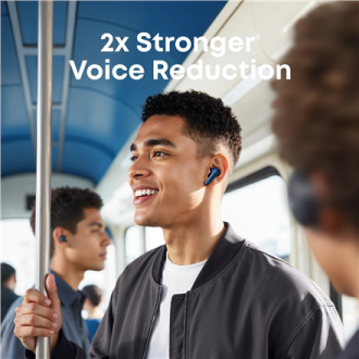 Anker Soundcore Earbuds with Dolby Audio | Liberty 5 | Bluetooth | In-Ear | Microphone | Navy blue | Noise canceling | Wireless Anker Soundcore Earbuds with Dolby Audio | Liberty 5 | Bluetooth | In-Ear | Microphone | Navy blue | Noise canceling | Wireless