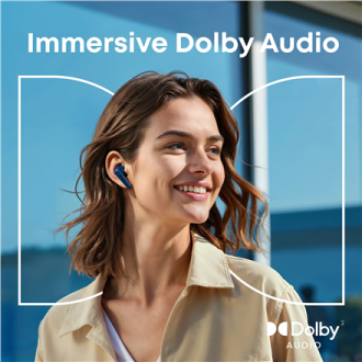 Anker Soundcore Earbuds with Dolby Audio | Liberty 5 | Bluetooth | In-Ear | Microphone | Navy blue | Noise canceling | Wireless Anker Soundcore Earbuds with Dolby Audio | Liberty 5 | Bluetooth | In-Ear | Microphone | Navy blue | Noise canceling | Wireless