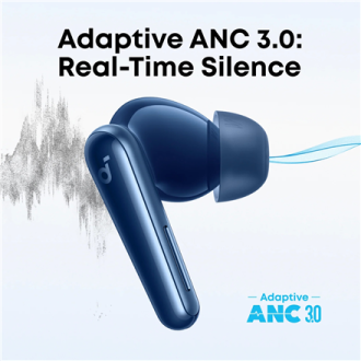 Anker Soundcore Earbuds with Dolby Audio | Liberty 5 | Bluetooth | In-Ear | Microphone | Navy blue | Noise canceling | Wireless Anker Soundcore Earbuds with Dolby Audio | Liberty 5 | Bluetooth | In-Ear | Microphone | Navy blue | Noise canceling | Wireless