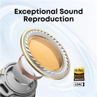 Anker Soundcore Earbuds with Dolby Audio | Liberty 5 | Bluetooth | In-Ear | Microphone | Pink | Noise canceling | Wireless