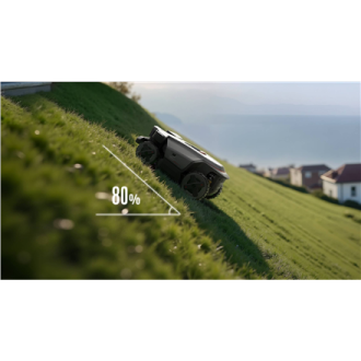 Roborock RockMow Z130 Mower, AWD, 3000m , RTK + VSLAM, (Edge Cutting module sold separately) Roborock RockMow Z130 Mower, AWD, 3000m , RTK + VSLAM, (Edge Cutting module sold separately)