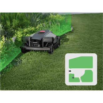 Roborock RockMow Z130 Mower, AWD, 3000m , RTK + VSLAM, (Edge Cutting module sold separately) Roborock RockMow Z130 Mower, AWD, 3000m , RTK + VSLAM, (Edge Cutting module sold separately)